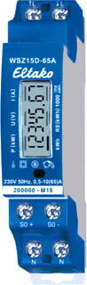 Eltako - 15-serie Elektriciteitsmeter Kwhm Wsz15D-65A Mid