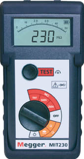 Megger - MIT230 Isolatieweerstandsmeter Isolwstmtr Mit230-Hd