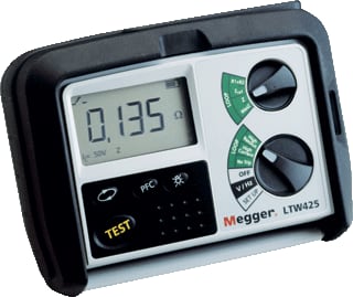Megger - LTW Isolatieweerstandsmeter ltw425