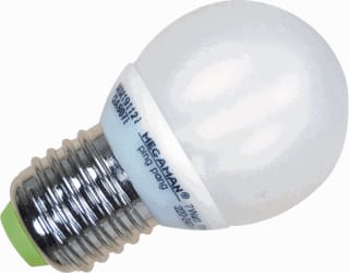 Megaman - PingPong Spaarlamp spaarlamp pingpong 7w e27