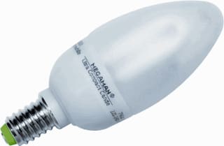 Megaman - Candle Ultra compact Spaarlamp spaarlamp candle 7w e14
