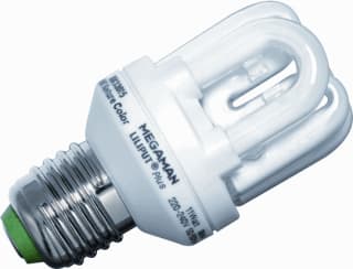 Megaman - Liliput Plus Spaarlamp spaarlamp 11w / e27 k