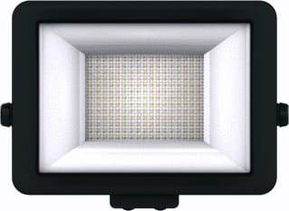 Theben - TheLeda B Downlight/spot/schijnwerper b100l zw