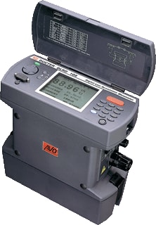 Megger - DLRO10 Isolatieweerstandsmeter dlro10x