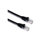 Excel - Patchkabel twisted pair cat6 0.3m uutp black ds10