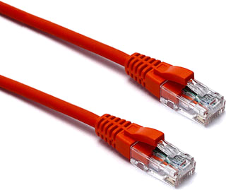 Excel - Patchkabel twisted pair Cat6 0.3M Uutp Oran Ds10