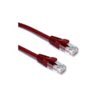 Excel - Patchkabel twisted pair  cat6 0.3m uutp red   ds10