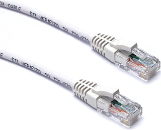 Excel - Patchkabel twisted pair Cat6 0.3M Uutp White Ds10
