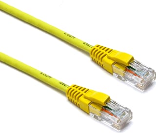 Excel - Patchkabel twisted pair cat6 0.3m uutp yell ds10