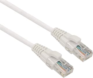Excel - Patchkabel twisted pair cat6 0.5m uutp white ds10
