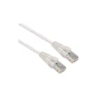 Excel - Patchkabel twisted pair  cat6 0.5m uutp white ds10