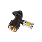 Henco - 2PKG Gas Muurplaat Gas Pers Mpl 16X1/2 Xd