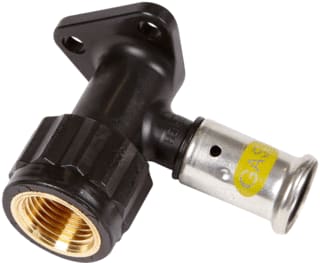 Henco - 2PKG Gas Muurplaat Gas Pers M.Pl 20X1/2