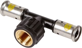 Henco - 13PKG Gas Fitting met 3 aansluitingen gas p.t 26x1/2x20 bi