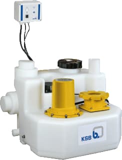 KSB - Mini-Compacta Waterpompunit (vuilwater/regen) Minicompac U1.100 E 230V