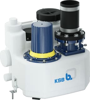 KSB - Mini-Compacta Waterpompunit (vuilwater/regen) Minicompac U1.060 E 230V