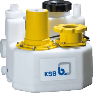 KSB - Mini-Compacta Waterpompunit (vuilwater/regen) minicompac u2.100. e 230v