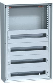Schneider Electric - Schakelkast leeg Pack250 Wandkast 4Rij+6M