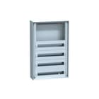 Schneider Electric - Schakelkast leeg Pack250 Wandkast 4Rij+6M