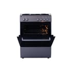 Etna - Fornuis Fgv160Rvs Gforn, 60, Conv