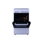 Etna - Fornuis Fgv150Wi Gforn, 50, Conv