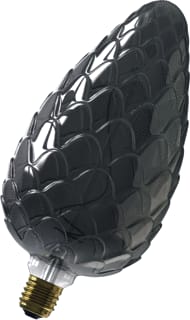 Calex - XXL Titanium LED-lamp bail madrid e27 240v 4w 2100k