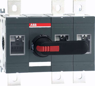ABB - SwitchLine OT Lastscheider Lastschak 800A3P Ot630E12P