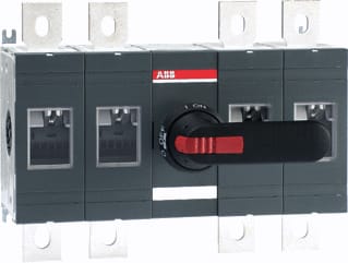 ABB - SwitchLine OT Lastscheider Lastschak 800A3P Ot630E22P