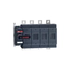 ABB - Powerline Veilighedenlastscheider Veillstsch Os 250D04N2K