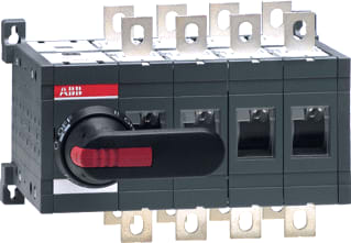 ABB - SwitchLine OT Lastscheider Omschak 400A4P Ot400E04Cp