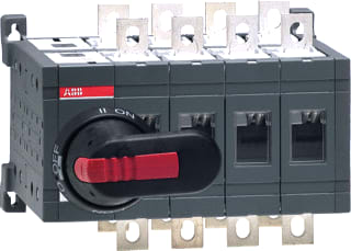 ABB - SwitchLine OT Lastscheider Omschak 250A4P Ot250E04Cp