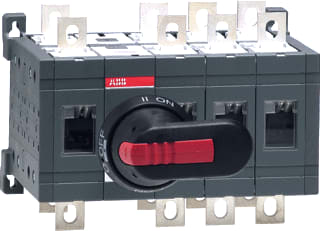 ABB - SwitchLine OT Lastscheider Omschak 160A4P Ot160E13Cp