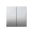 ABB Busch-Jaeger - FoHue, Pure stainless steel Bed.element / centr.pl. schakelmat. Fo-Hue Bedwip Antr