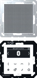 Jung - Radio Smartrad Dab+ Mono Bt Aw