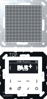 Jung - Radio Smartrad Dab+ Mono Aw