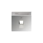 Jung - Aluminium/Edelstaal/Chroom Inzetplaat schakelmateriaal inzetplt 1x mj uae gcr ls
