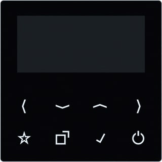 Jung - Radio Disp A500 Zw Dab+ Bt