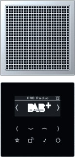 Jung - Radio smartrad dab+ mono ls alu