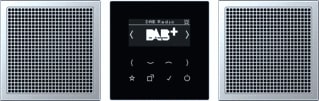 Jung - Radio smartrad dab+ ster ls alu