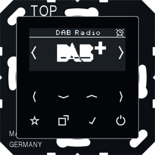 Jung - Radio Smartrad Dab+ A500 Zw