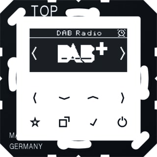 Jung - Radio Smartrad Dab+ A500 Aw