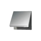 Jung - Aluminium/Edelstaal/Chroom Overgangsafdekplaat schakelmat. inzetpl klapdeksel gcr ls