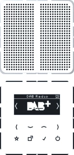 Jung - Radio smartrad dab+ mo cd500 aw
