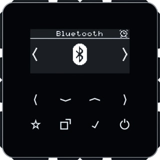 Jung - Radio smartrad dab+ bt cd500 zw