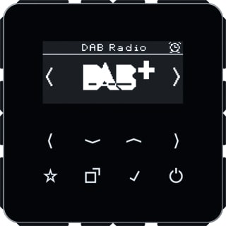 Jung - Radio smartrad dab+ cd500 zw