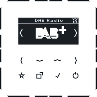 Jung - Radio smartrad dab+ cd500 aw