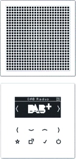 Jung - Radio Smartrad Dab+ Mo Ls990 Aw