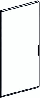 Schneider Electric - Deur/bed.-tableau vr kast/lessenaar Prisma G Deur+Fr 19M B600