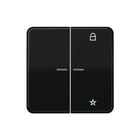 Jung - Intelligent bedieningselement enet tastafd cd500 br