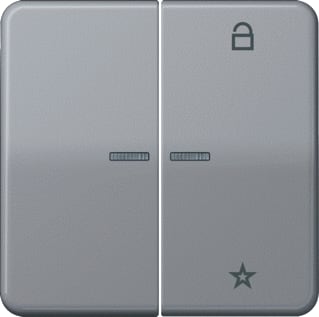 Jung - Intelligent bedieningselement enet tastafd cd500 gr